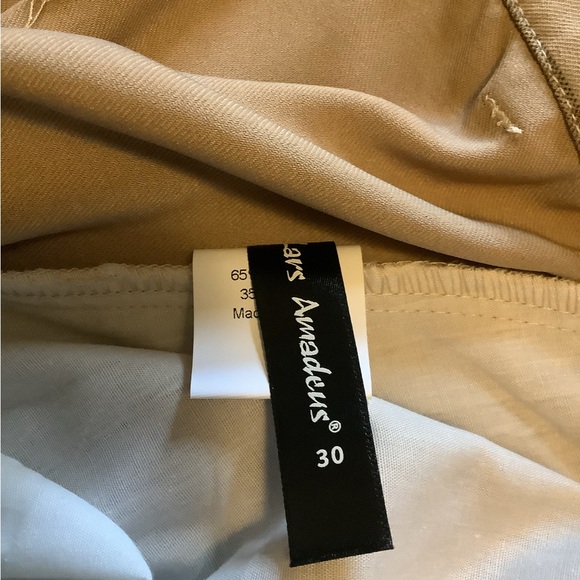 Lars Amadeus Checked Print Men’s Pant Size 30 - Picture 4 of 8